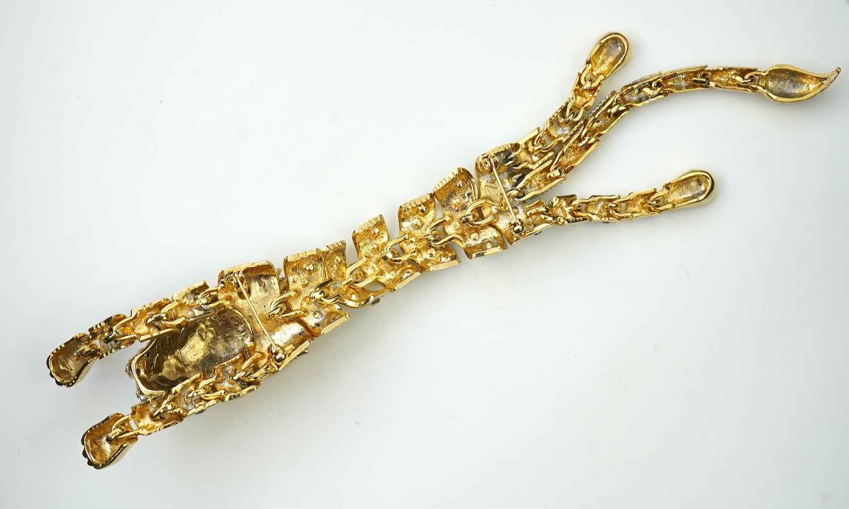 A collection of costume jewels, mid to late 20th century